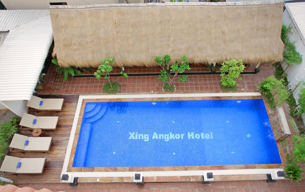 Xing Angkor Hotel Siem Reap Zewnętrze zdjęcie